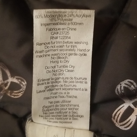 TNA Long Winter Parka - Picture 9 of 13